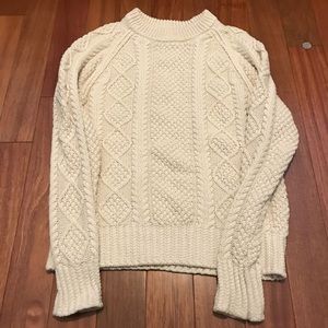 LL bean sweater
